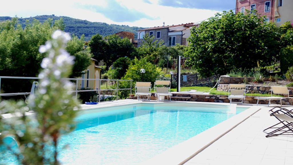 Agriturismo San Michele Di Danio Giovanni Dolcedo Exterior photo